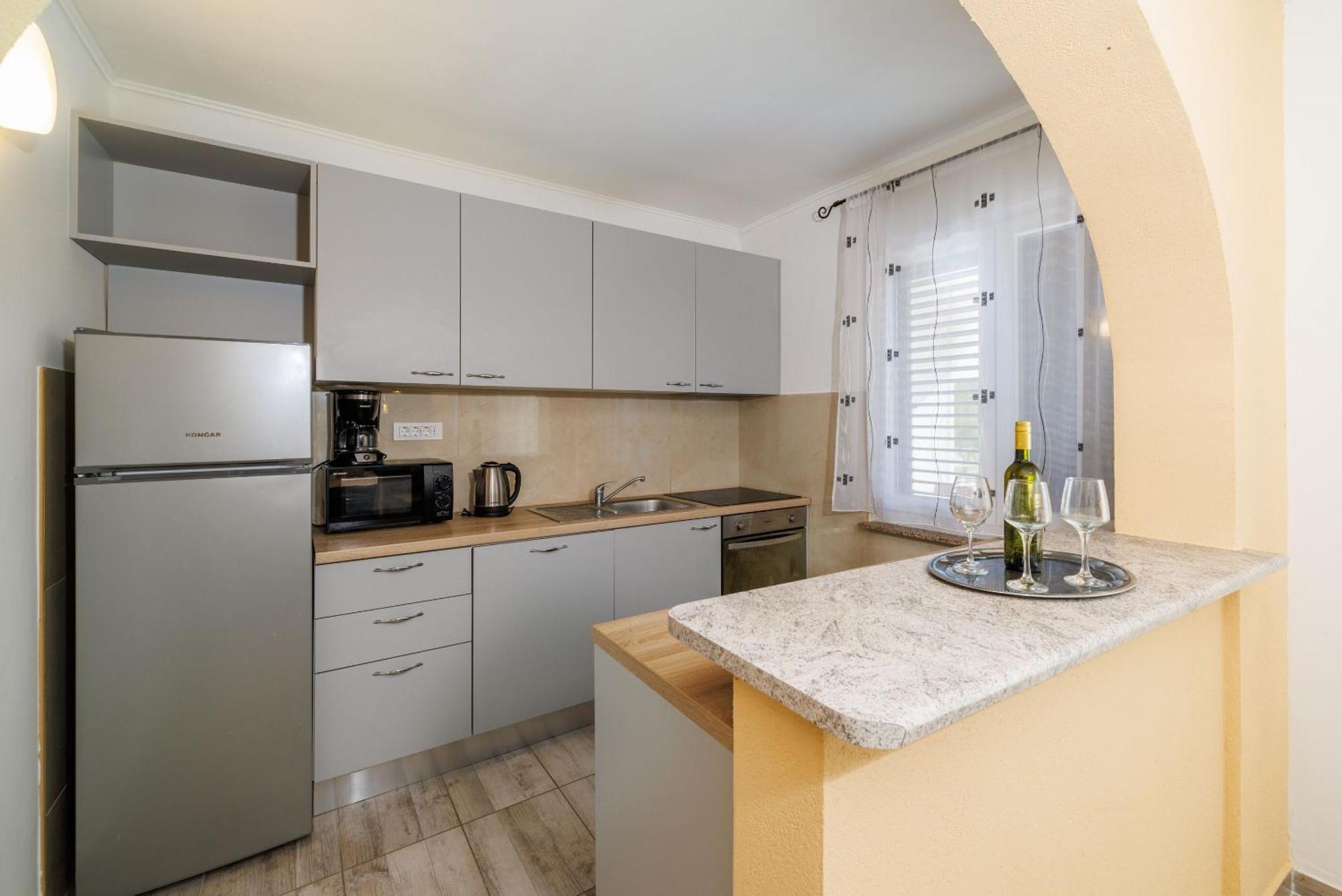 Apartments Danica Lopar Ngoại thất bức ảnh