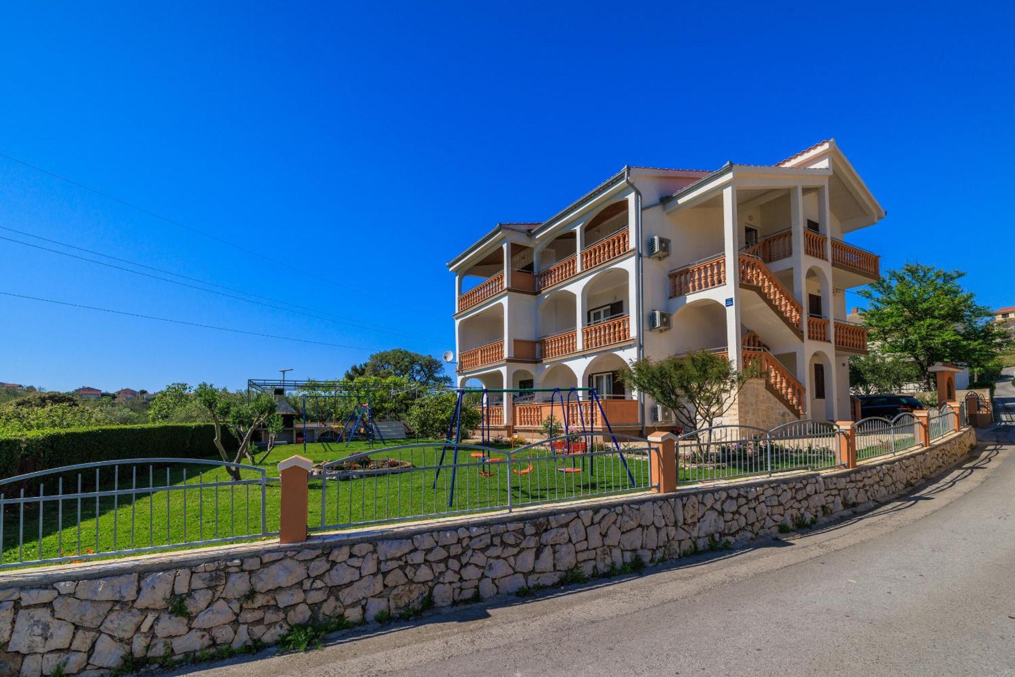 Apartments Danica Lopar Ngoại thất bức ảnh