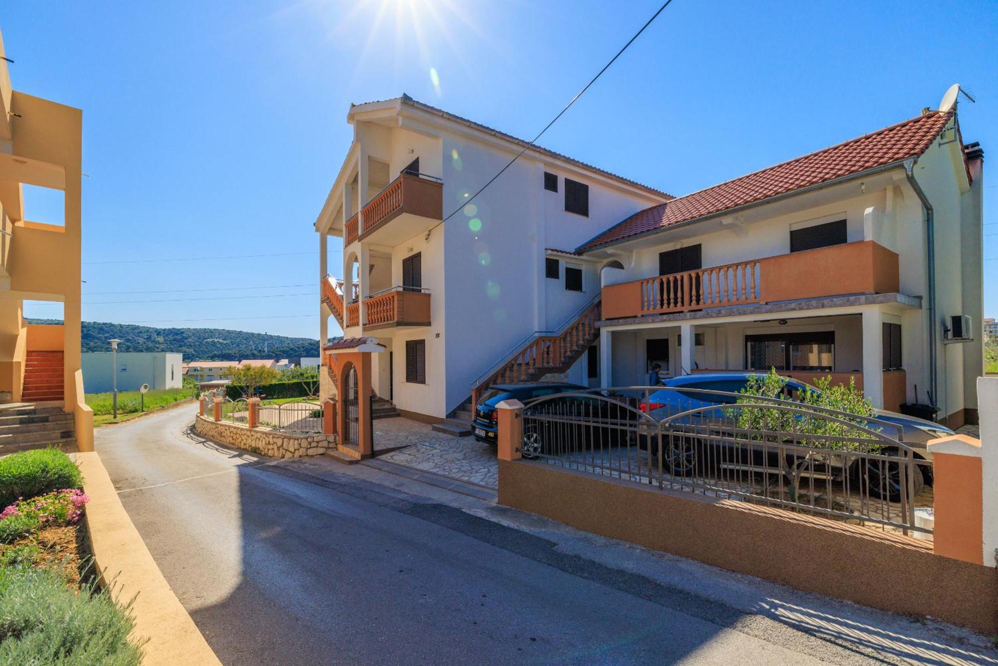 Apartments Danica Lopar Ngoại thất bức ảnh